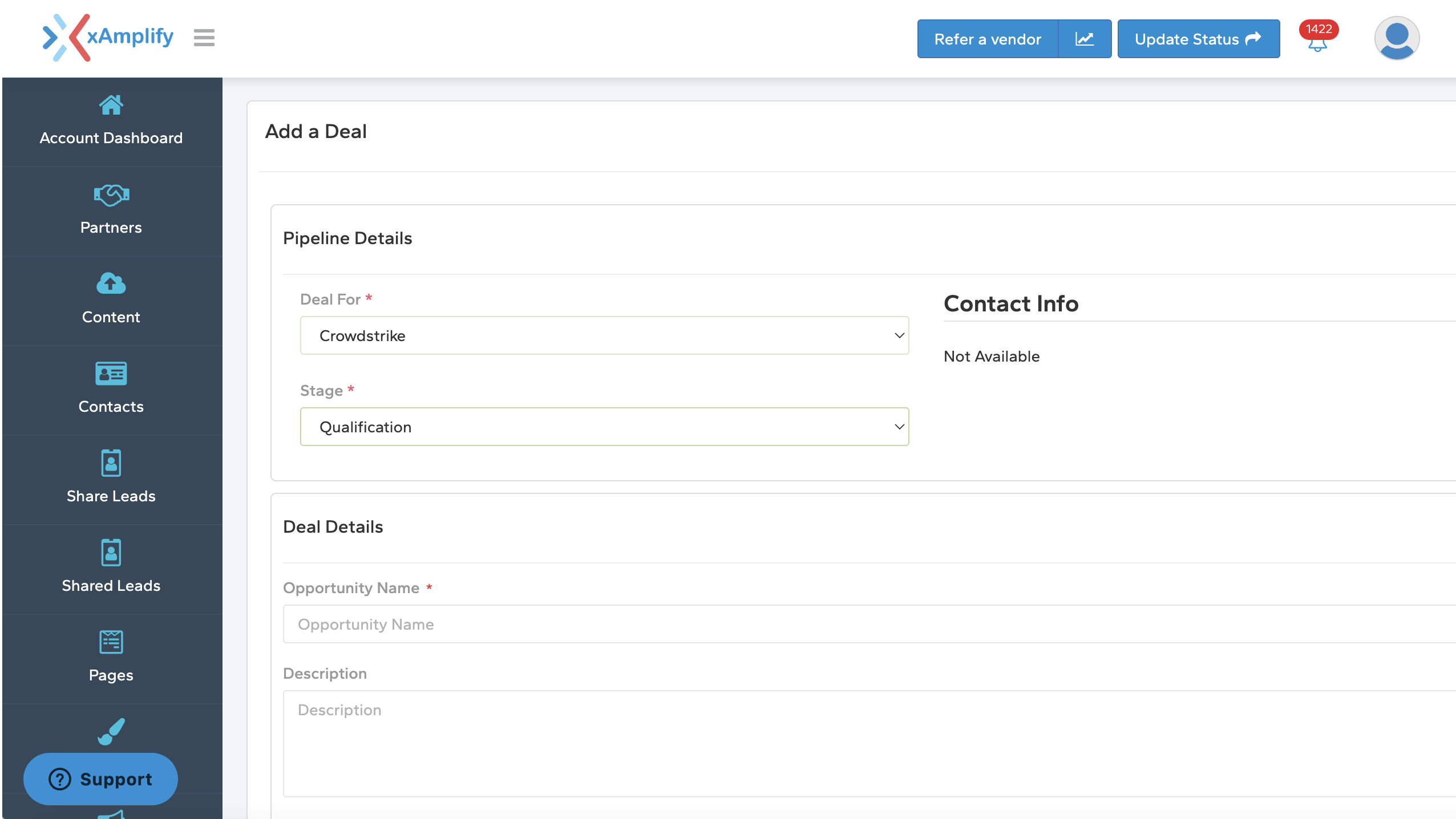 Bi-Directional Partner Deal Registration
