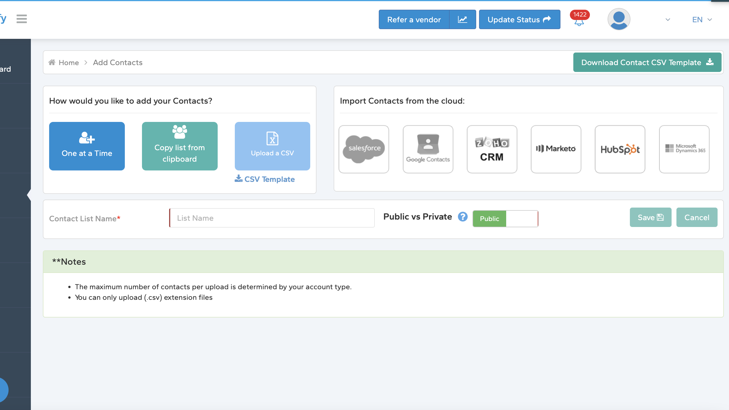 Easy Setup and Configuration